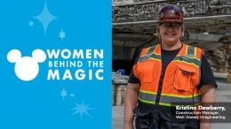 Kristina Dewberry, Construction Manager for Star Wars: Galaxy’s Edge at Disneyland Resort