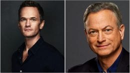 Candlelight Narrators Neil Patrick Harris and Gary Sinise