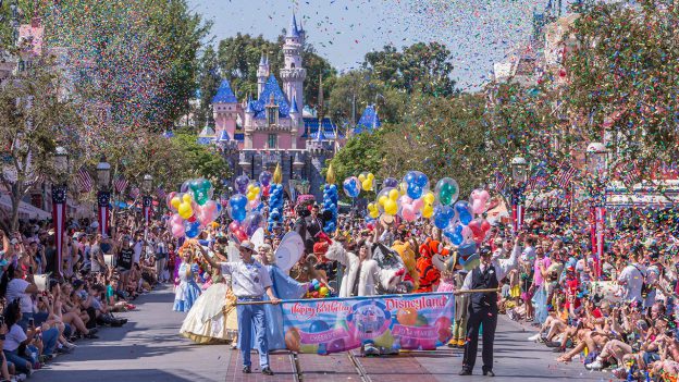 Disneyland Celebrates 64 Years