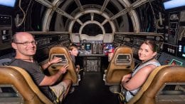 1 Millionth Rider on Millennium Falcon: Smugglers Run