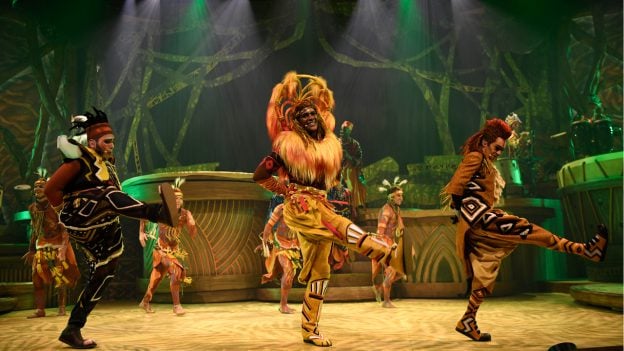 The Lion King & Jungle Festival at Disneyland Paris