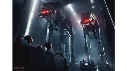 Rendering of Star Wars: Rise of the Resistance attraction