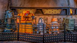 Droids of Star Wars: Galaxy’s Edge at Disneyland Park