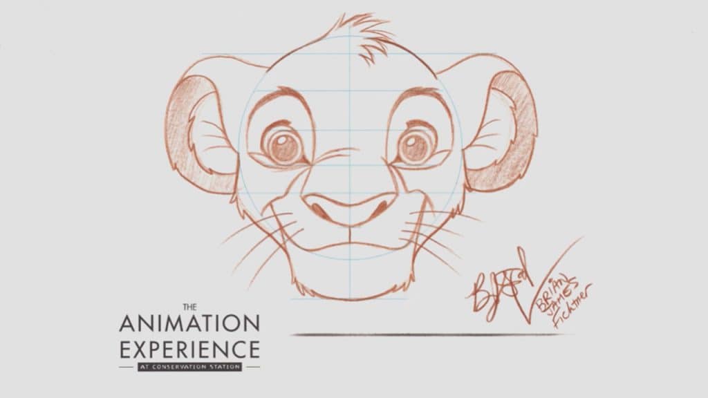 Learn to Draw Simba from ‘The Lion King’ ﻿ Disney Parks Blog