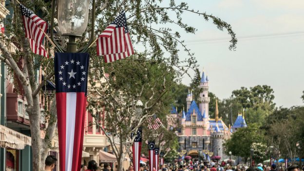 Independence Day at Disneyland Park