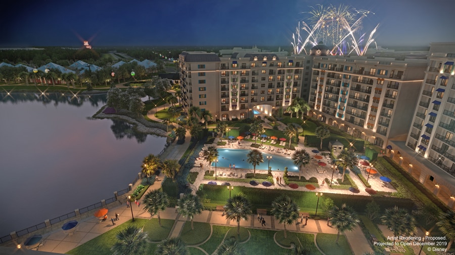 Rendering of Disney's Riviera Resort