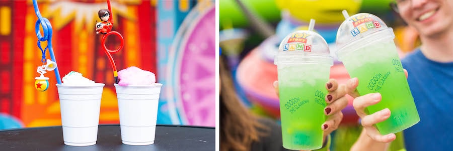 Frozen Beverages from Neighborhood Bakery and Mystic Portal Punch from Woody’s Lunch Box at Disney’s Hollywood Studios