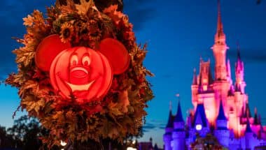 Celebrate The Fall And Holiday Seasons At Walt Disney World Resort With ...