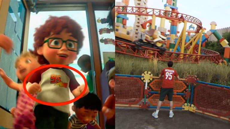 toy story land easter eggs