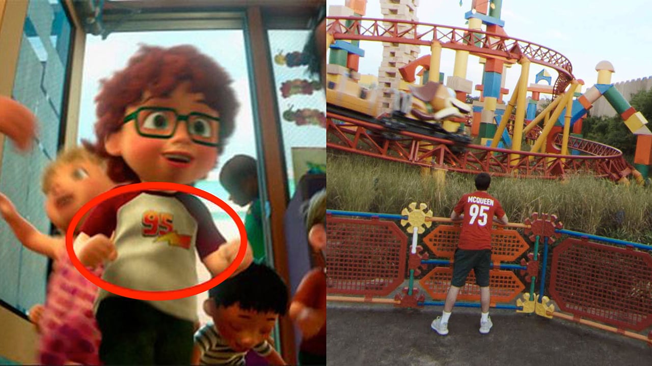 Pixar Easter Eggs Hidden In Google Street View Imagery Of Toy Story Land At Disney S Hollywood Studios Disney Parks Blog