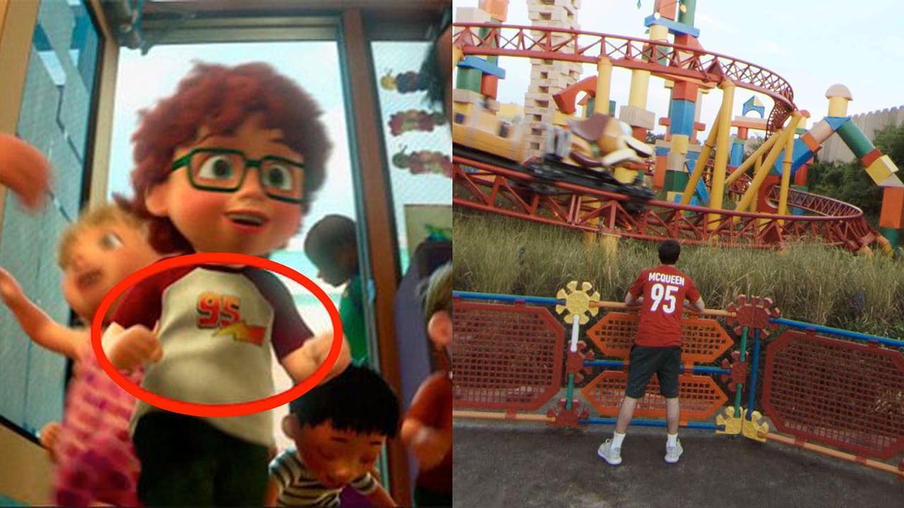 Pixar Easter Eggs