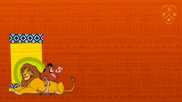 ‘Festival of the Lion King’ wallpaper