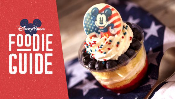 Fourth of July 2019 at Disney Parks Foodie Guide logo