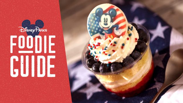 Fourth of July 2019 at Disney Parks Foodie Guide logo