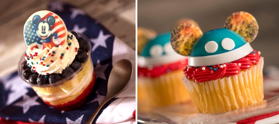 Fourth of July 2019 Offerings at Epcot