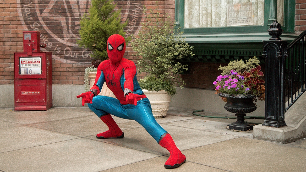 Swing in for a Heroic Encounter with Spider-Man at Disney California  Adventure Park | Disney Parks Blog