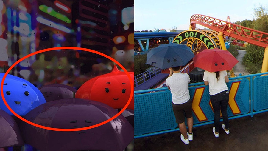 Pixar Easter Eggs Hidden in Google Street View Imagery of Toy Story Land