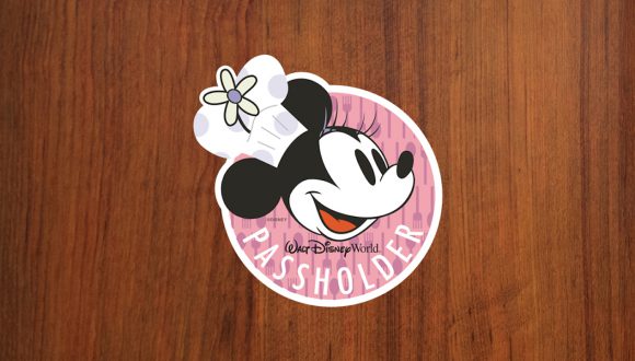 Minnie passholder magnet