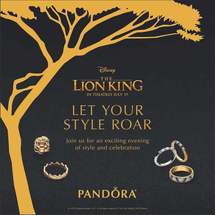 New Pandora Charms Inspired by 'The Lion King'