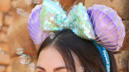 'The Little Mermaid'-themed Minnie Mouse ear headband
