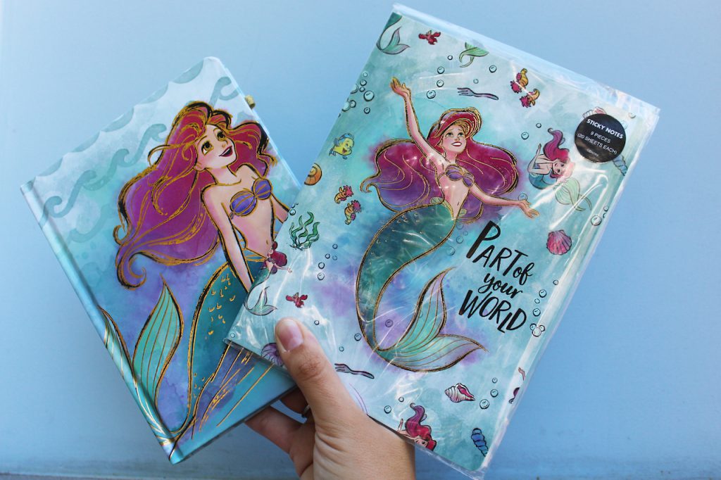 'The Little Mermaid'-themed journal