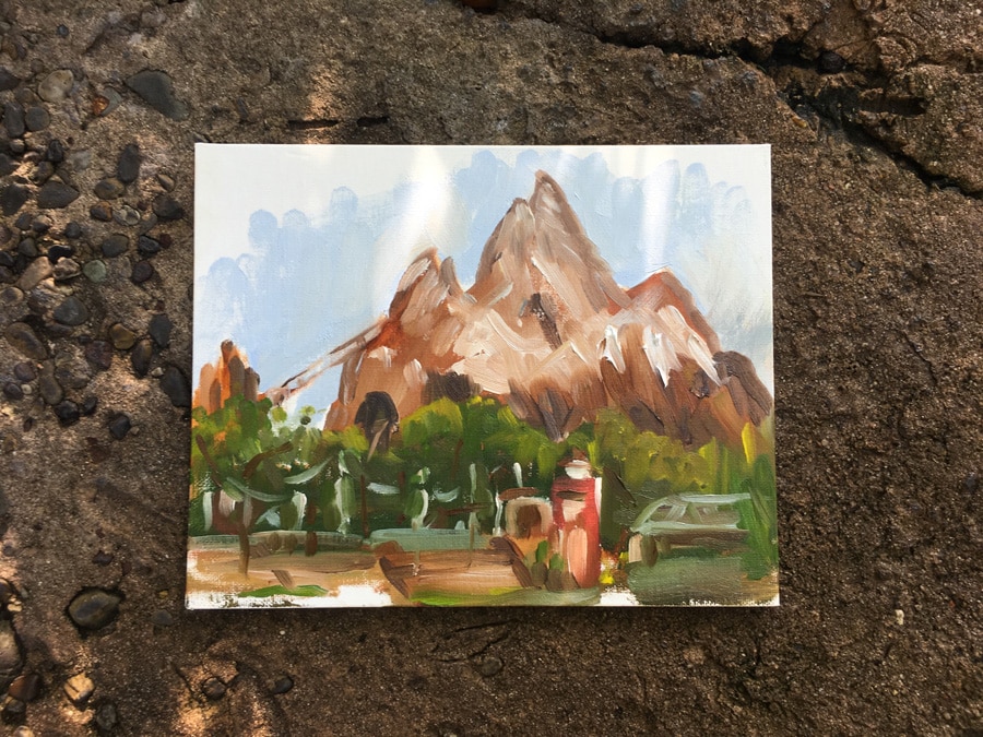 Sketches from the park