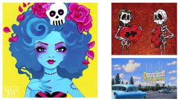 Meet the Artists at at WonderGround Gallery in Downtown Disney District