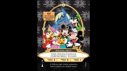 ‘The Fantasmal Fireworks’ Flash’ Sorcerers of the Magic Kingdom Card
