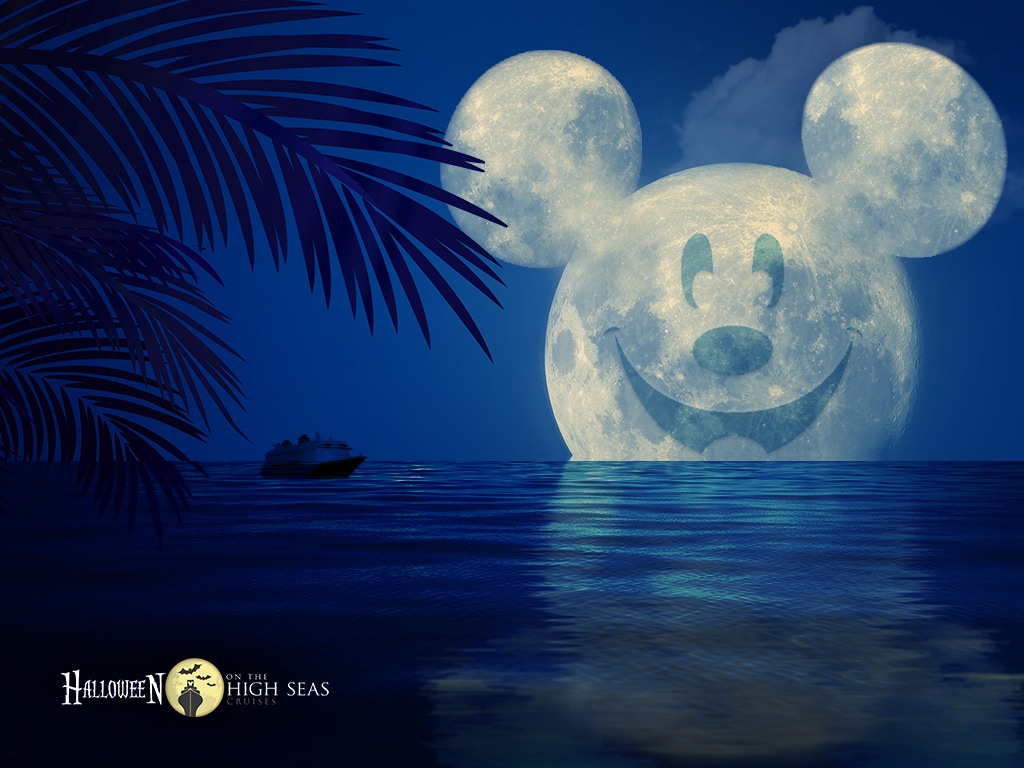 19 Halloween On The High Seas Wallpaper Version 1 Desktop Ipad Disney Parks Blog
