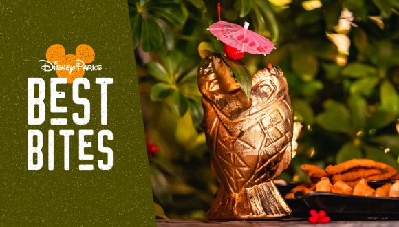 Disneyland Resort Best Bites: August 2019 featuring the Limited Release Golden Piranha Tiki Mug from the Disneyland Hotel