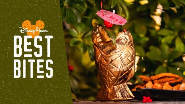 Disneyland Resort Best Bites: August 2019 featuring the Limited Release Golden Piranha Tiki Mug from the Disneyland Hotel