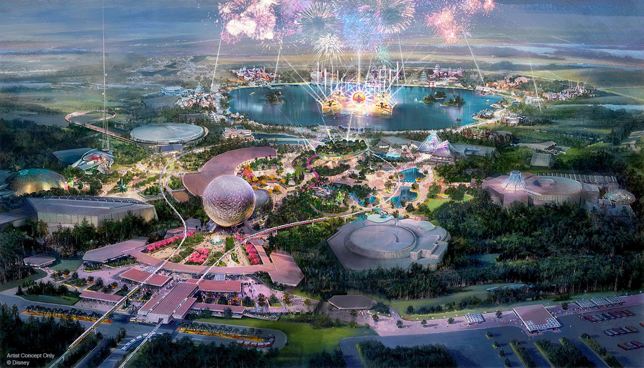 New Details Revealed for the Historic Transformation of Epcot Underway at Walt Disney World Resort | Disney Parks Blog