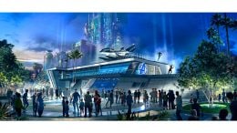 Avengers Campus rendering