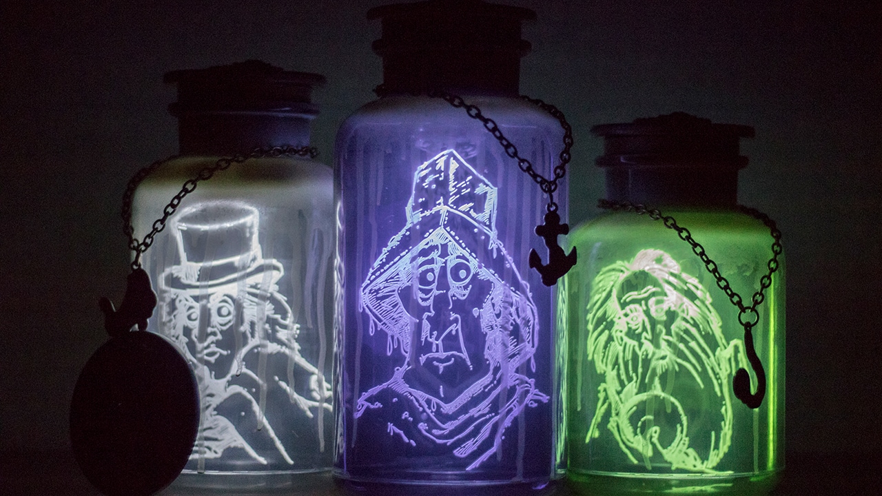 Hatbox Ghost Madame Leota Haunted Mansion Doom Buggy Inspired Mouse Ears