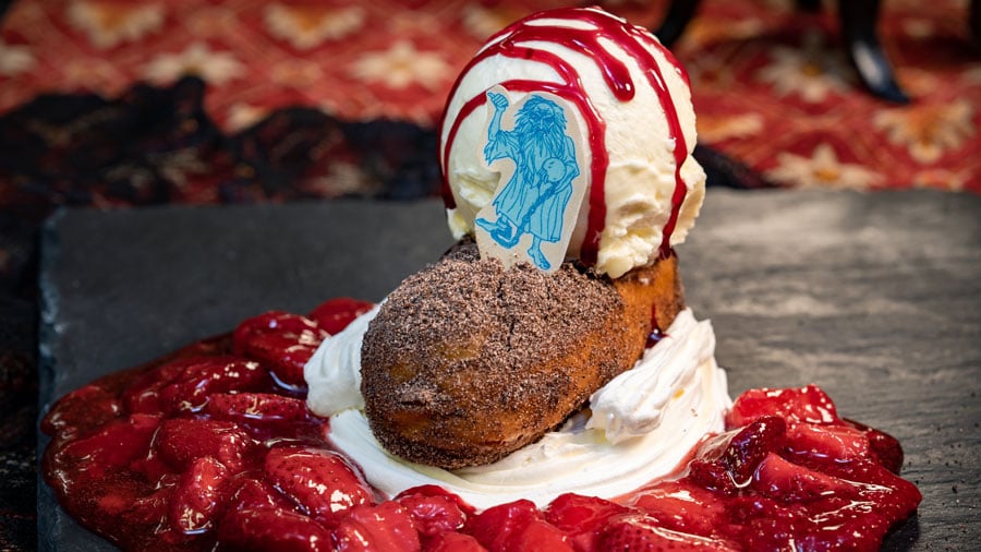 Doom Buggy Sundae from The Haunted Mansion: Celebrating 50 Years of Retirement Unliving Event