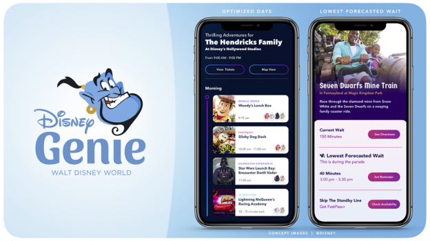 Disney Parks' new Genie app helps you skip lines. But what will it cost you?