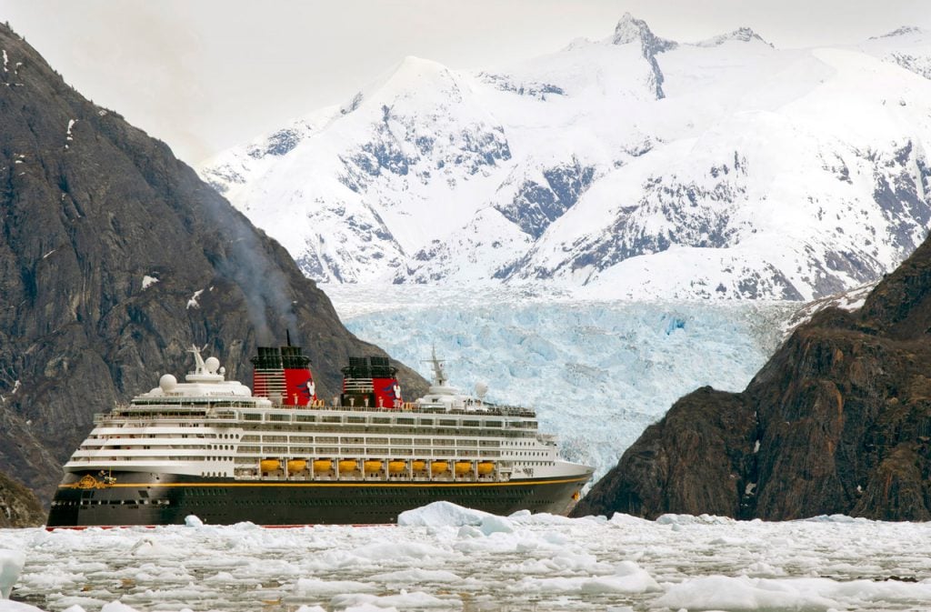 disney cruise alaska glacier bay