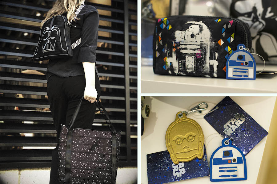 Star Wars items from Kipling and Harvey’s