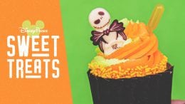 Walt Disney World Resort Sweet Treats: August 2019 featuring the Jack’s Hallow-Lime Cupcake