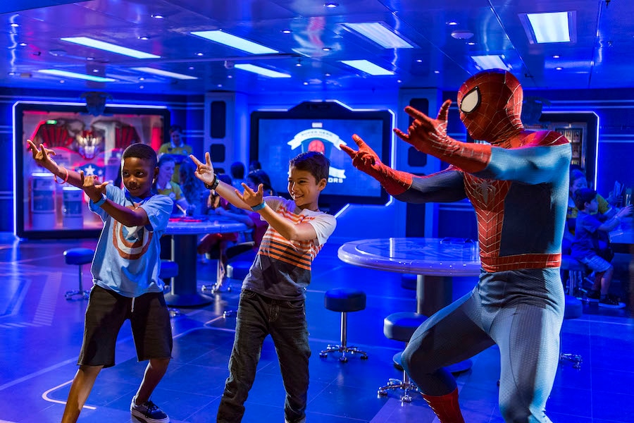 Marvel Super Hero Academy on the Disney Magic