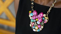 Necklace from the Disney Parks Collection x Betsey Johnson collection