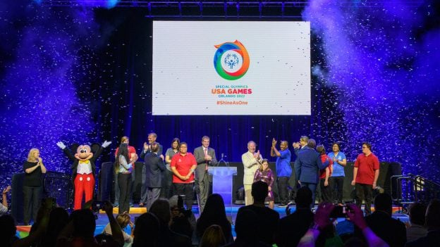 New Logo reveal for 2022 Special Olympics USA Games