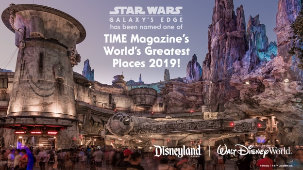 Star Wars: Galaxy’s Edge Named One of TIME’s ‘World’s Greatest Places’