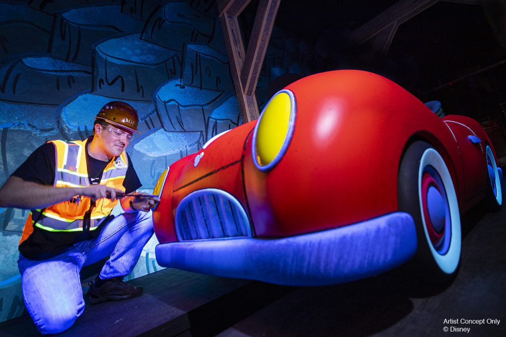 Disneyland Mickey Minnie s Runaway Railway Opening Date Info Disneyland Mickey Minnie s Runaway Railway Opening Date Info