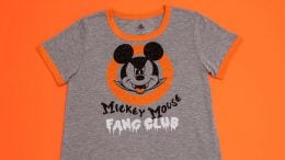"Mickey Mouse Fang Club" Halloween T-shirt