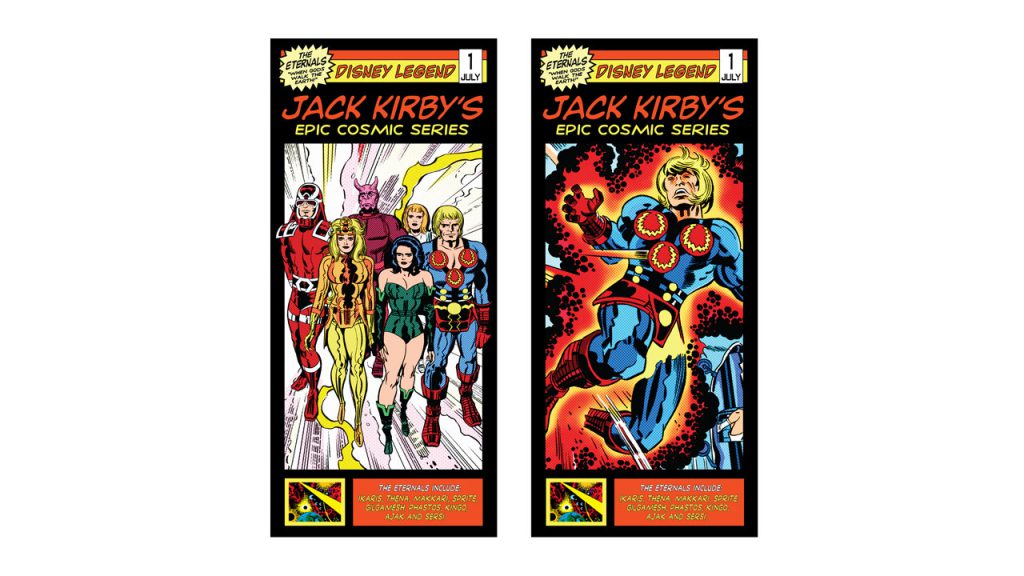 The Eternals' – Jack Kirby's Cosmic Series Experience Now Open at Walt  Disney Presents in Disney's Hollywood Studios | Disney Parks Blog