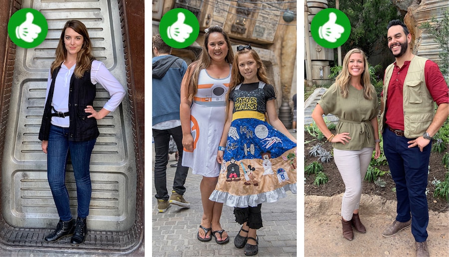 Approved outfit to wear to Star Wars: Galaxy's Edge