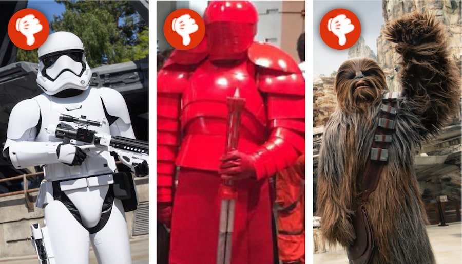 Costumes not appropriate for Star Wars: Galaxy's Edge