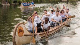 Paddles Up! Disneyland Resort Cast Members Dig