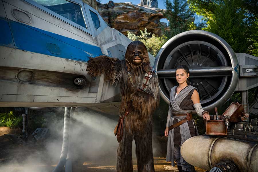 Dressing for your visit to Star Wars: Galaxy's Edge